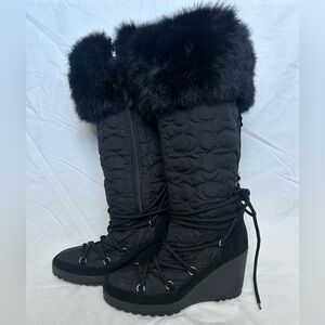 COACH Sofie Winter Snow Boot